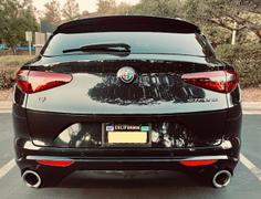 Carbon Fiber Gear Carbon Fiber License Plate Frame - 2 Holes Wide Bottom - Gloss Finish Review
