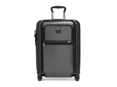 TUMI Continental Dual Access 4 Wheeled Carbon Fiber Carry-On Suitcase