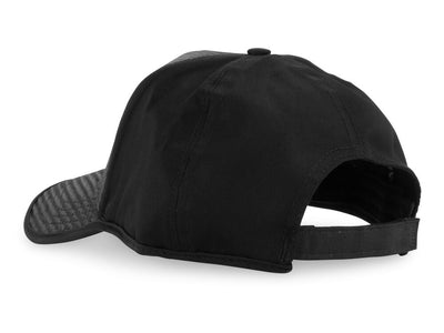 Carbon fiber hat back