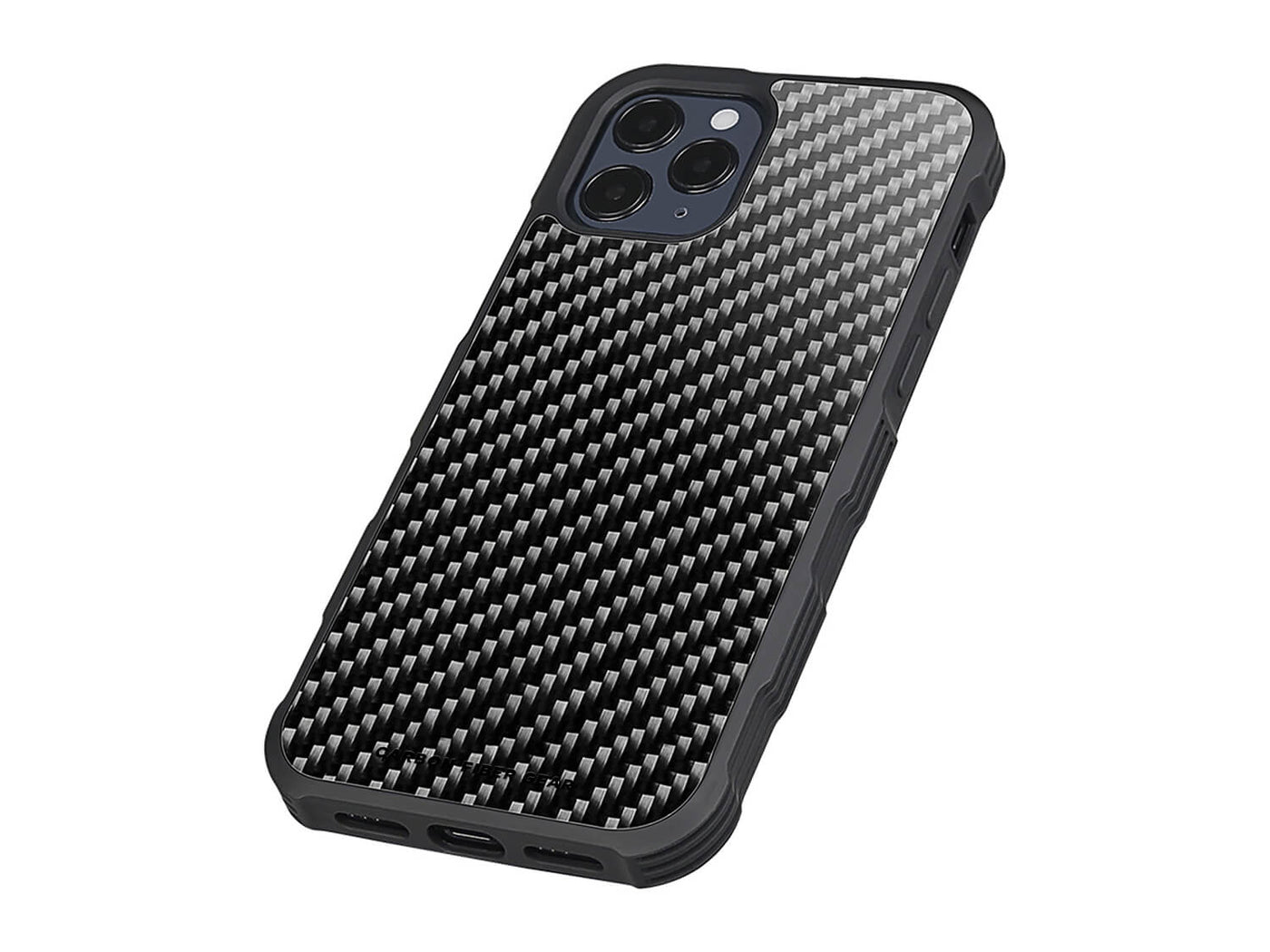 CarboFend real carbon fiber iPhone 12 Pro case
