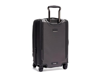 Tumi International Dual Access 4 Wheeled Carbon Fiber Carry-On Suitcase, back