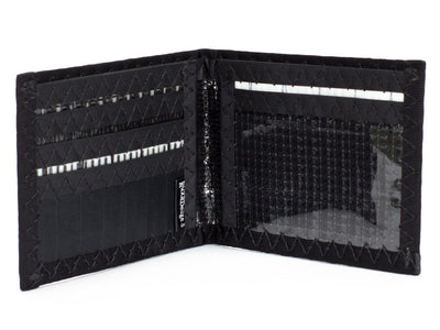 RAGGEDedge Bi-Fold Carbon Fiber Sailcloth Wallet