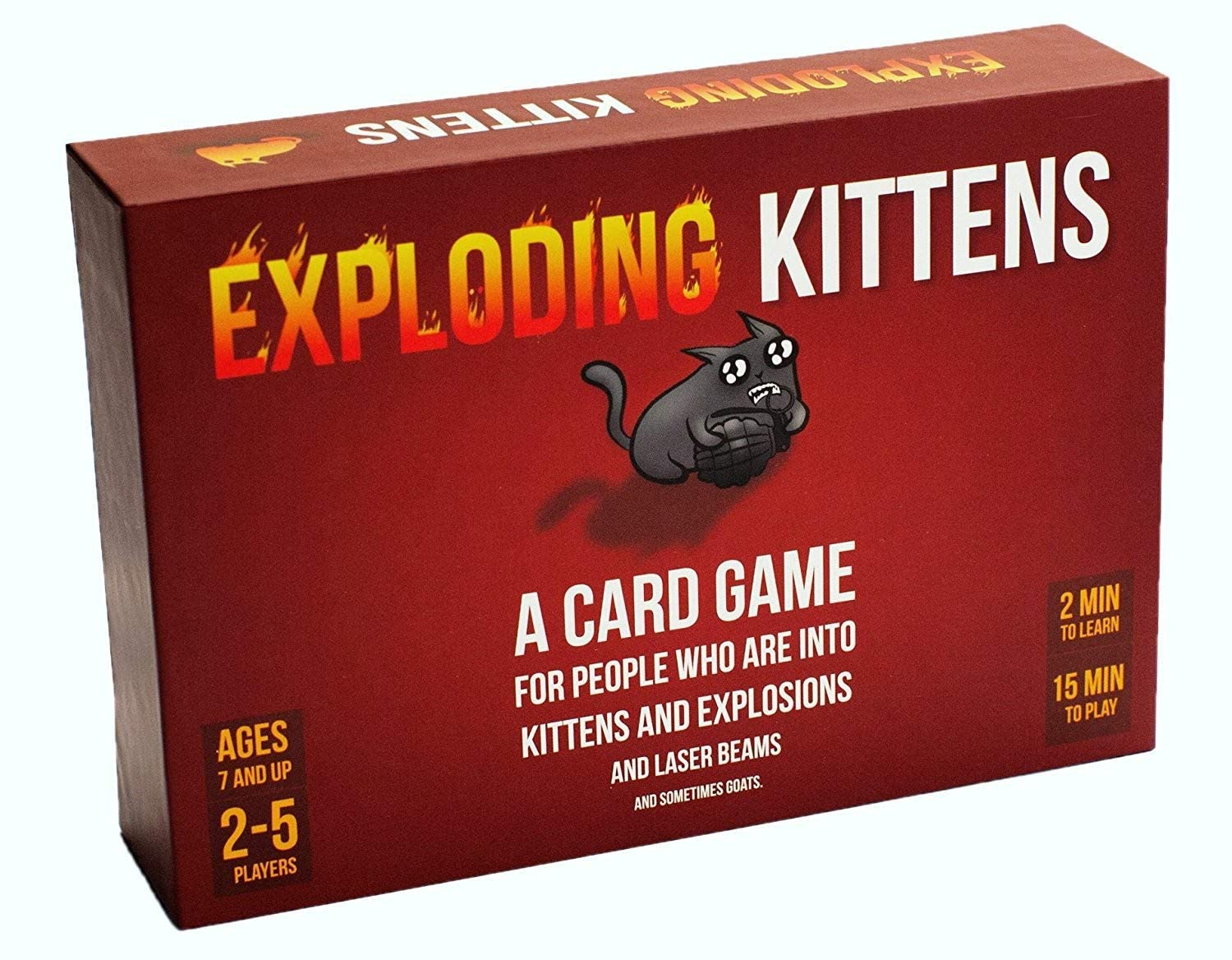 Exploding Kittens | 10 Unexpected Gifts For Brothers That They'll Actually Like