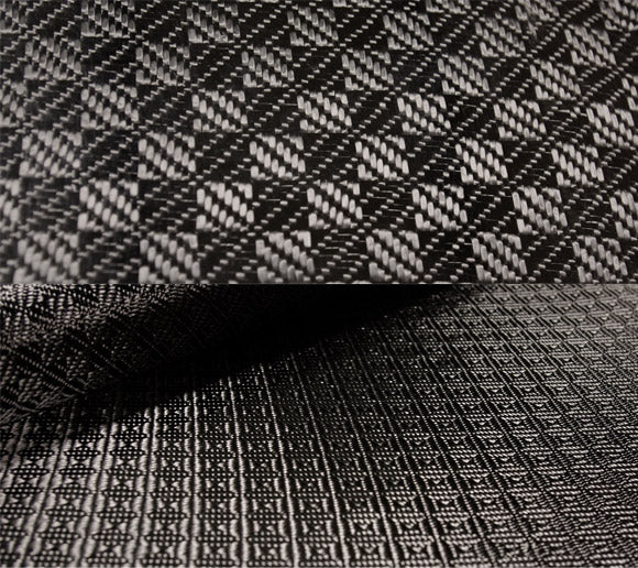 Rook carbon fiber fabric