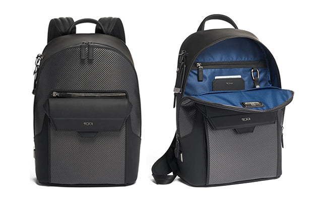 TUMI Marlow Carbon Fiber Backpack | Tumi Carbon Fiber Backpack & Other Must-Have Products